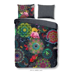 HIP Dekbedovertrek "Abbra" - Multi - (240x220 Cm)