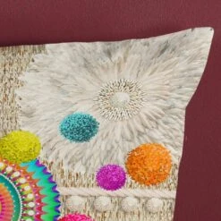 HIP Dekbedovertrek "Inessa" - Multi - (200x220 Cm) -Kwaliteit Geselecteerde Dekbedovertrekkenwinkel 1000034656 0102