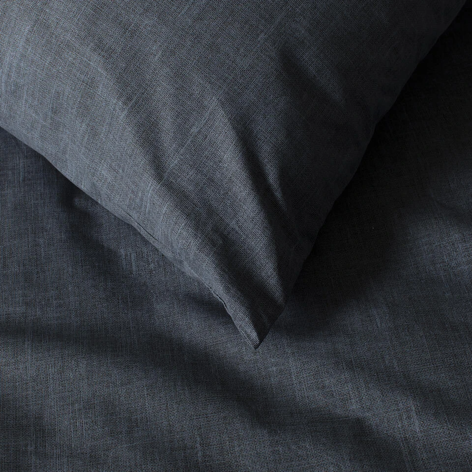 Cinderella Dekbedovertrek Lyn - Katoen - 260x200/220 Cm - Grisaille Blue 5 Cinderella Dekbedovertrek Lyn - Katoen - 260x200/220 Cm - Grisaille Blue - Afbeelding 3