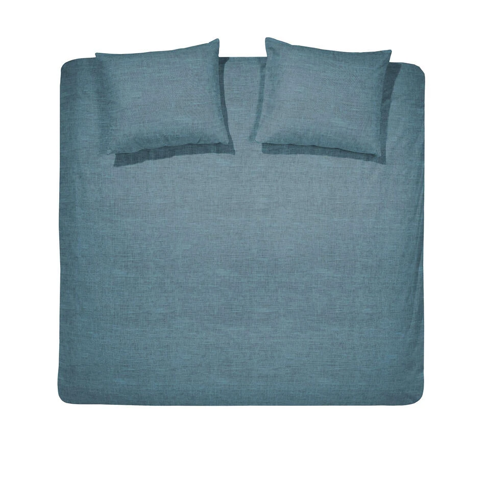 Cinderella Dekbedovertrek Lyn - Katoen - 240x200/220 Cm - Petrol 3 Cinderella Dekbedovertrek Lyn - Katoen - 240x200/220 Cm - Petrol