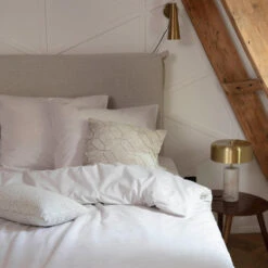 Damai Dekbedovertrek Mik - Katoen - 260x200/220 Cm - Linen -Kwaliteit Geselecteerde Dekbedovertrekkenwinkel 1000034696 0101