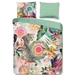 HIP Dekbedovertrek "Verda" - Multi - (140x220 Cm)