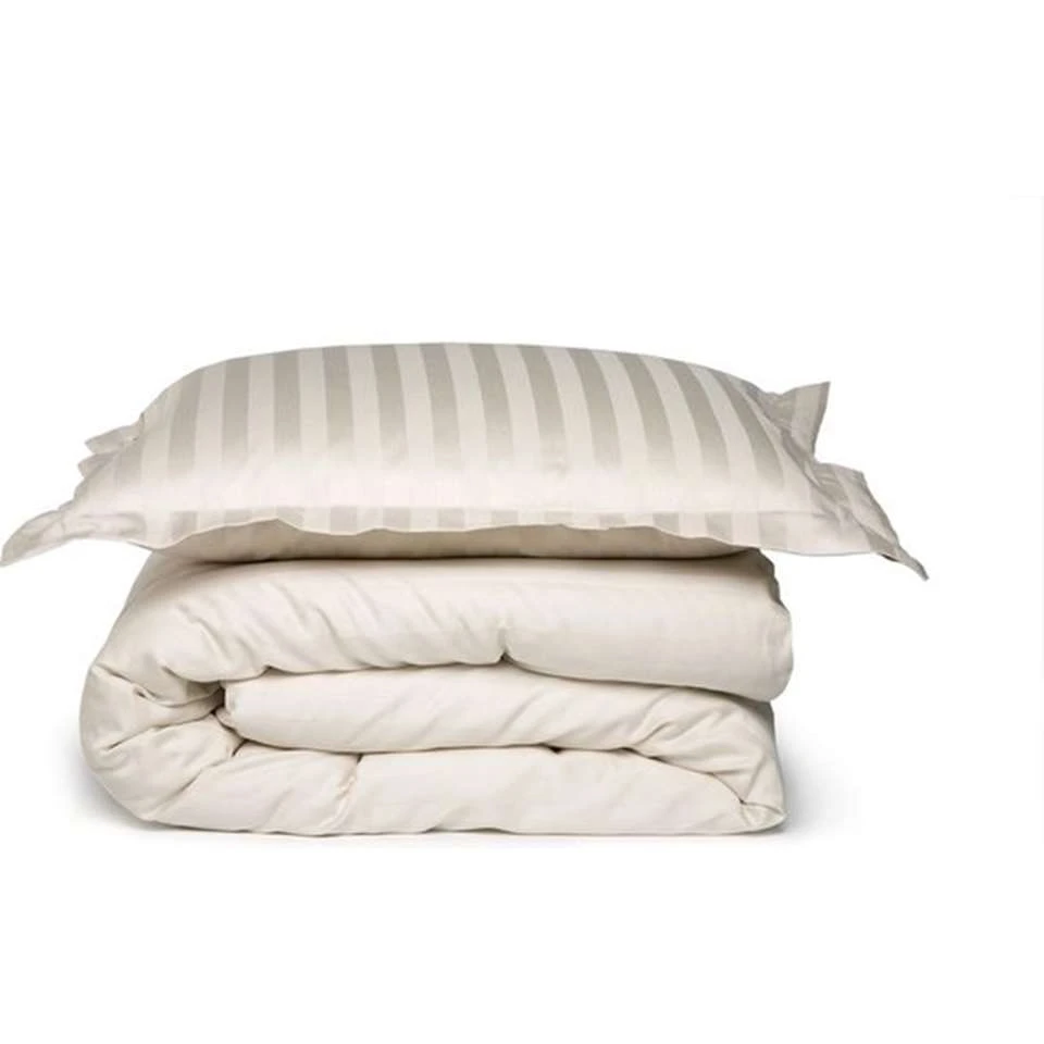 Dekbedovertrek Damai Linea Ivory Satijn-140x200/220 6 Dekbedovertrek Damai Linea Ivory Satijn-140x200/220 - Afbeelding 4