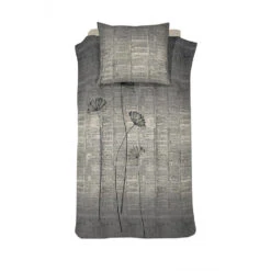 Damai Dekbedovertrek Warda - Katoen - 140x200/220 Cm - Anthracite