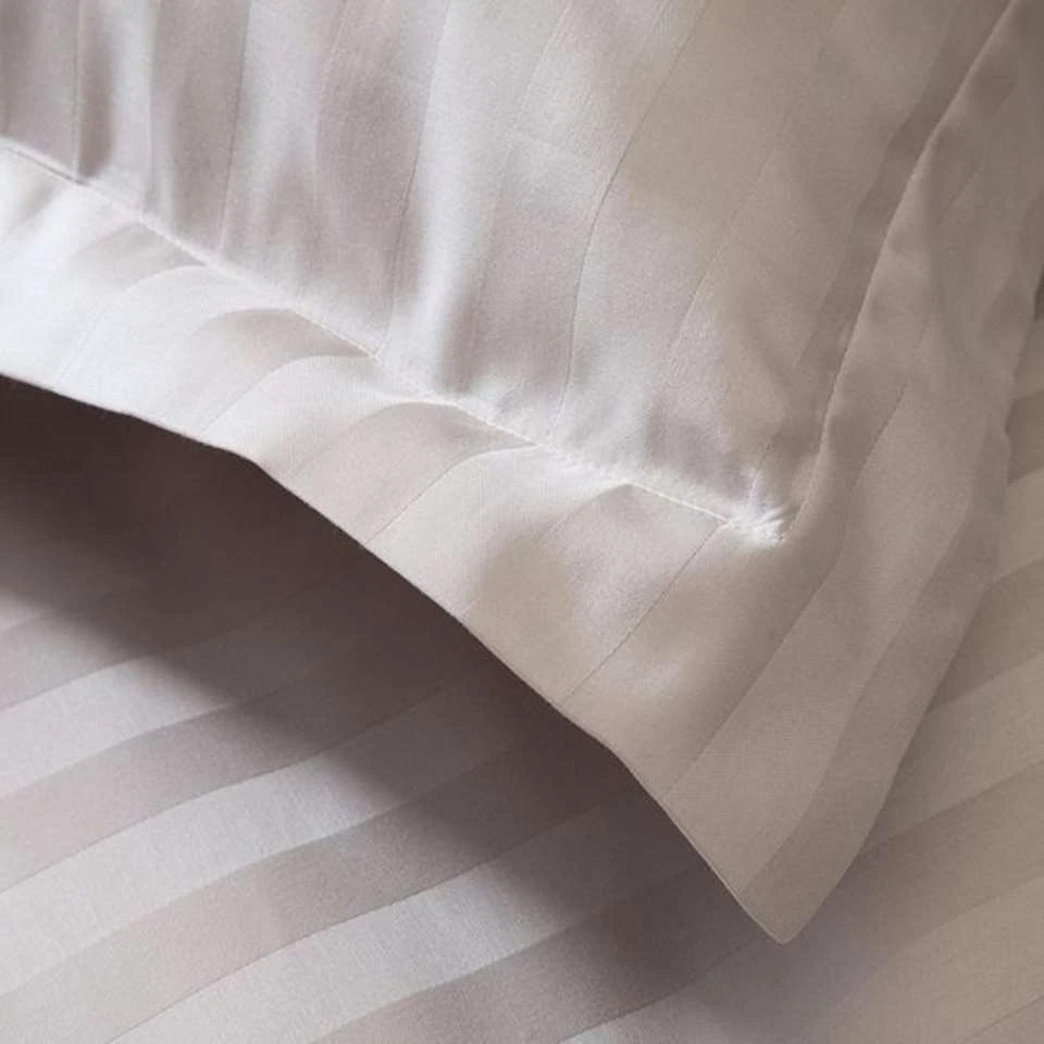 Dekbedovertrek Damai Linea Glacier Satijn-260x200/220 4 Dekbedovertrek Damai Linea Glacier Satijn-260x200/220 - Afbeelding 2