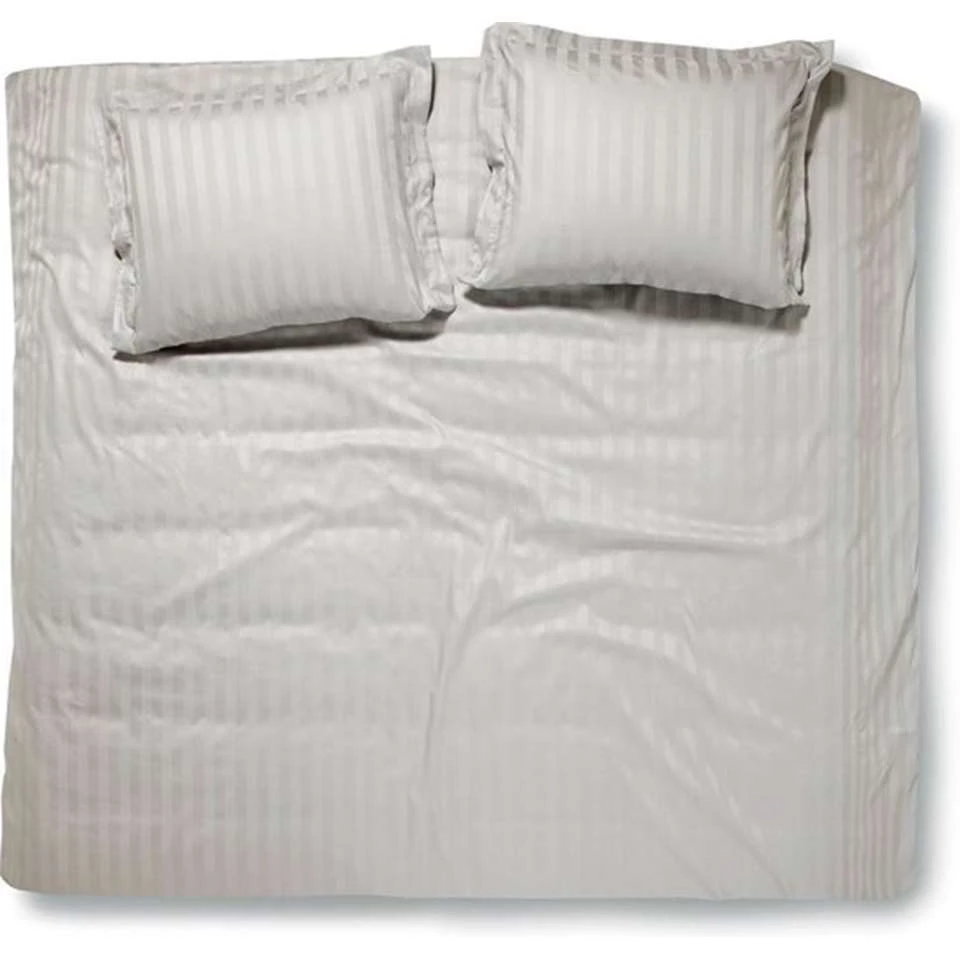 Dekbedovertrek Damai Linea Glacier Satijn-260x200/220 3 Dekbedovertrek Damai Linea Glacier Satijn-260x200/220