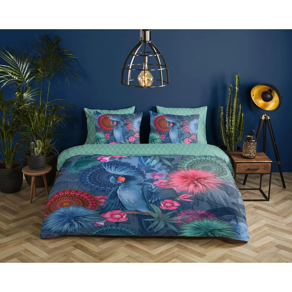 HIP Dekbedovertrek "Ofelia" - Multi - (200x220 Cm) 4 HIP Dekbedovertrek "Ofelia" - Multi - (200x220 Cm) - Afbeelding 2