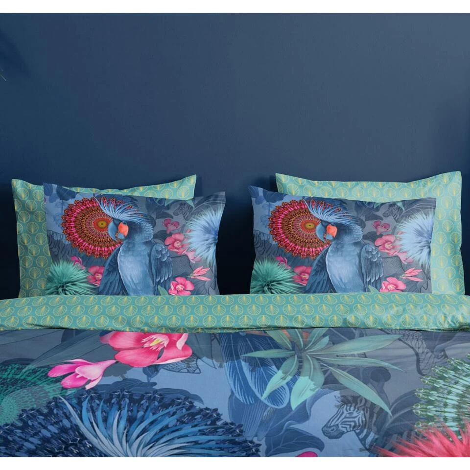 HIP Dekbedovertrek "Ofelia" - Multi - (200x220 Cm) 5 HIP Dekbedovertrek "Ofelia" - Multi - (200x220 Cm) - Afbeelding 3