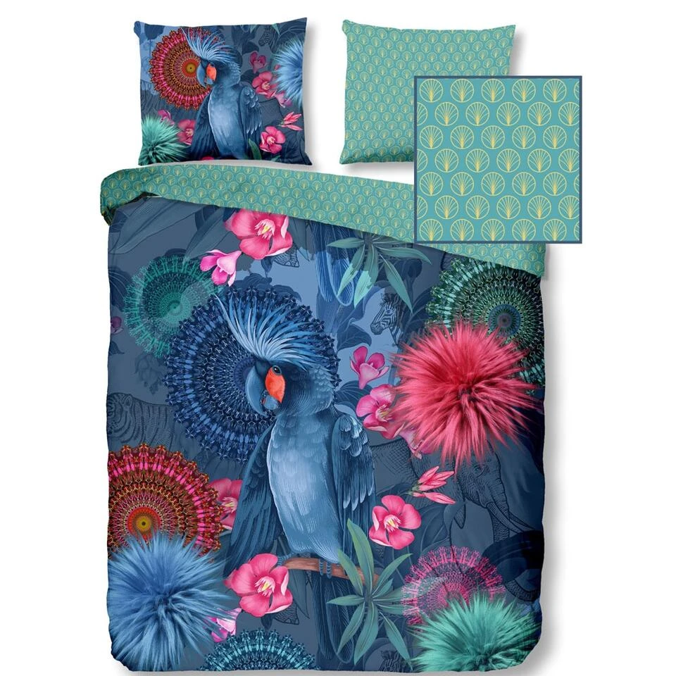 HIP Dekbedovertrek "Ofelia" - Multi - (200x220 Cm) 6 HIP Dekbedovertrek "Ofelia" - Multi - (200x220 Cm) - Afbeelding 4