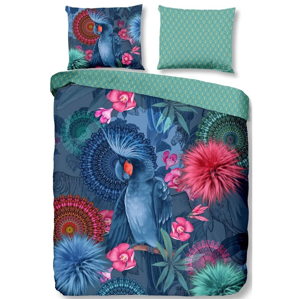 HIP Dekbedovertrek "Ofelia" - Multi - (200x220 Cm) 3 HIP Dekbedovertrek "Ofelia" - Multi - (200x220 Cm)