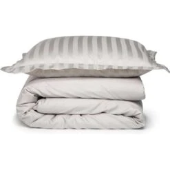 Dekbedovertrek Damai Linea Glacier Satijn-140x200/220 -Kwaliteit Geselecteerde Dekbedovertrekkenwinkel 1000035071 0102