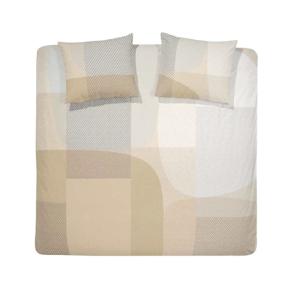 Damai Dekbedovertrek Moore - Satijn - 240x200/220 Cm - Butter Cream 3 Damai Dekbedovertrek Moore - Satijn - 240x200/220 Cm - Butter Cream