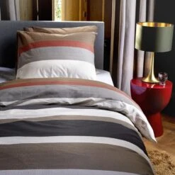 Damai Dekbedovertrek Casa - Katoen - 240x200/220 Cm Casa - Brown -Kwaliteit Geselecteerde Dekbedovertrekkenwinkel 1000035097 0103