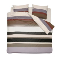 Damai Dekbedovertrek Casa - Katoen - 240x200/220 Cm Casa - Brown