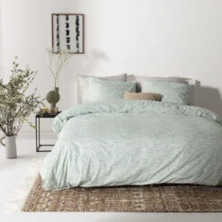 Cinderella Dekbedovertrek Tangle - Katoen - 260x200/220 Cm - Green -Kwaliteit Geselecteerde Dekbedovertrekkenwinkel 1000035151 0101