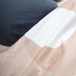 Damai Dekbedovertrek Miro - Katoen - 260x200/220 Cm - Double Cream -Kwaliteit Geselecteerde Dekbedovertrekkenwinkel 1000035184 0102