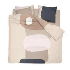 Damai Dekbedovertrek Miro - Katoen - 260x200/220 Cm - Double Cream