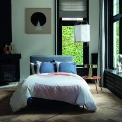 Damai Dekbedovertrek Miro - Katoen - 240x200/220 Cm - Double Cream -Kwaliteit Geselecteerde Dekbedovertrekkenwinkel 1000035230 0101