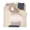 Damai Dekbedovertrek Miro - Katoen - 240x200/220 Cm - Double Cream -Kwaliteit Geselecteerde Dekbedovertrekkenwinkel 1000035230