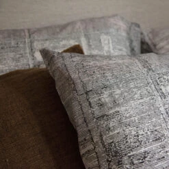 Damai Dekbedovertrek Warda - Katoen - 240x200/220 Cm - Anthracite -Kwaliteit Geselecteerde Dekbedovertrekkenwinkel 1000035233 0103