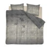 Damai Dekbedovertrek Warda - Katoen - 240x200/220 Cm - Anthracite -Kwaliteit Geselecteerde Dekbedovertrekkenwinkel 1000035233
