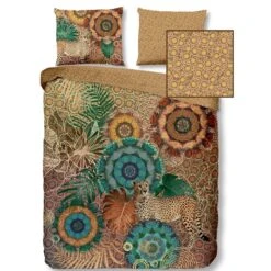 HIP Dekbedovertrek "Zenta" - Multi - (240x220 Cm) -Kwaliteit Geselecteerde Dekbedovertrekkenwinkel 1000035258 0102