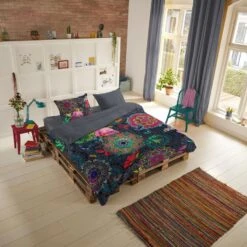 HIP Dekbedovertrek "Abbra" - Multi - (140x220 Cm) 8 HIP Dekbedovertrek "Abbra" - Multi - (140x220 Cm) -Kwaliteit Geselecteerde Dekbedovertrekkenwinkel 1000035267 0102