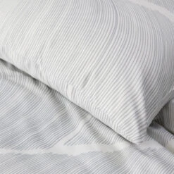 Damai Dekbedovertrek Ocean - Satijn - 200x200/220 Cm - White -Kwaliteit Geselecteerde Dekbedovertrekkenwinkel 1000035268 0102