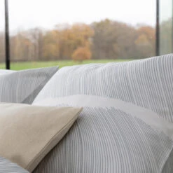 Damai Dekbedovertrek Ocean - Satijn - 200x200/220 Cm - White -Kwaliteit Geselecteerde Dekbedovertrekkenwinkel 1000035268 0103