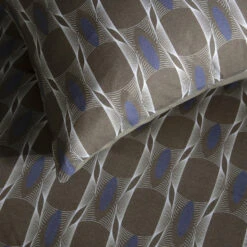 Damai Dekbedovertrek Kente - Katoen - 200x200/220 Cm - Olive Green -Kwaliteit Geselecteerde Dekbedovertrekkenwinkel 1000035285 0102