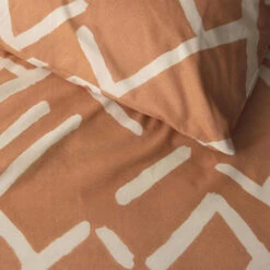 Damai Dekbedovertrek Kline - Katoen - 260x200/220 Cm - Caramel 8 Damai Dekbedovertrek Kline - Katoen - 260x200/220 Cm - Caramel -Kwaliteit Geselecteerde Dekbedovertrekkenwinkel 1000035340 0102