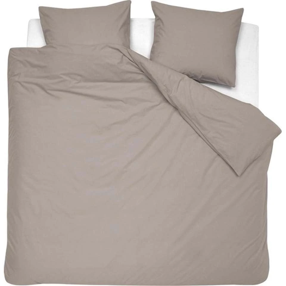 Damai Dekbedovertrek Organic Satijn Taupe-1-persoons (140 X 200/220 Cm) 3 Damai Dekbedovertrek Organic Satijn Taupe-1-persoons (140 X 200/220 Cm)