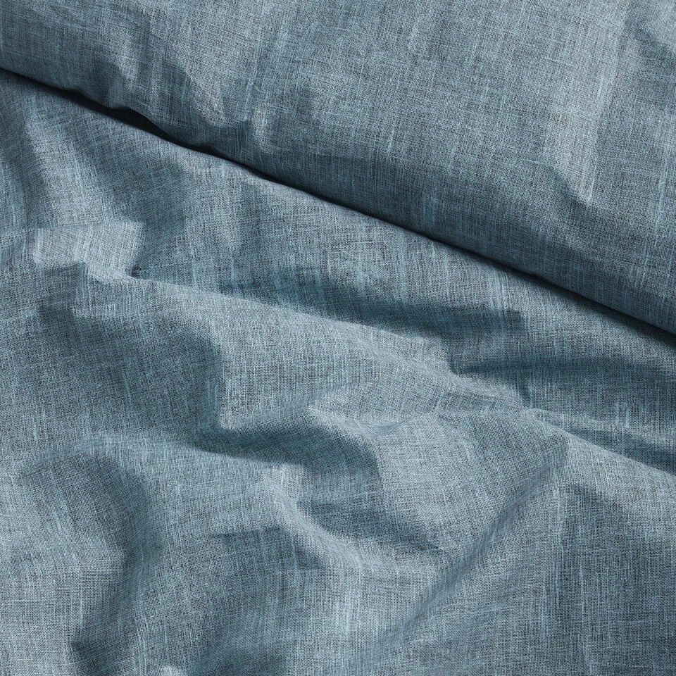 Cinderella Dekbedovertrek Lyn - Katoen - 200x200/220 Cm - Petrol 5 Cinderella Dekbedovertrek Lyn - Katoen - 200x200/220 Cm - Petrol - Afbeelding 3