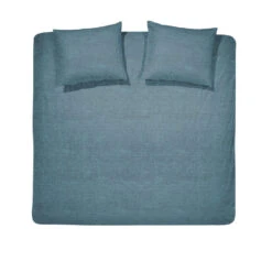 Cinderella Dekbedovertrek Lyn - Katoen - 200x200/220 Cm - Petrol