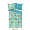 Good Morning Dekbedovertrek "Turtles" - Blauw - (120x150 Cm) -Kwaliteit Geselecteerde Dekbedovertrekkenwinkel 1000035743