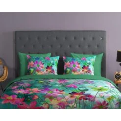 Good Morning Dekbedovertrek "Belle" - Multi - (200x220 Cm) -Kwaliteit Geselecteerde Dekbedovertrekkenwinkel 1000035766 0110