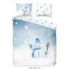 Good Morning Dekbedovertrek "Winter" - Blauw - (140x220 Cm) -Kwaliteit Geselecteerde Dekbedovertrekkenwinkel 1000035777