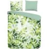 Good Morning Dekbedovertrek "Sunny Leaves" - Groen - (240x220 Cm) 1 Good Morning Dekbedovertrek "Sunny Leaves" - Groen - (240x220 Cm) -Kwaliteit Geselecteerde Dekbedovertrekkenwinkel 1000035794