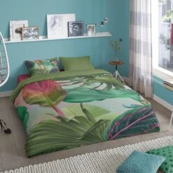 Good Morning Dekbedovertrek "Vita" - Multi - (200x220 Cm) -Kwaliteit Geselecteerde Dekbedovertrekkenwinkel 1000035802 0102