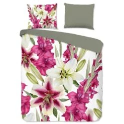 Good Morning Dekbedovertrek "Fleurie" - Multi - (240x220 Cm)