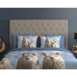 Good Morning Dekbedovertrek "Fluffs" - Multi - (200x220 Cm) -Kwaliteit Geselecteerde Dekbedovertrekkenwinkel 1000035885 0110