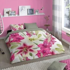 Good Morning Dekbedovertrek "Fleurie" - Multi - (140x220 Cm) -Kwaliteit Geselecteerde Dekbedovertrekkenwinkel 1000035894 0102