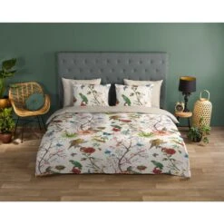 Good Morning Dekbedovertrek "Merel" - Zand - (240x220 Cm) -Kwaliteit Geselecteerde Dekbedovertrekkenwinkel 1000035914 0101