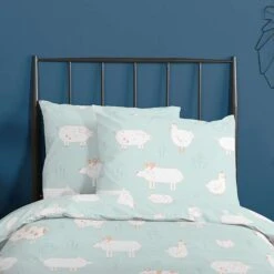 Good Morning Peuter Dekbedovertrek Pigs And Chickens-Ledikant (100 X 135 Cm) 7 Good Morning Peuter Dekbedovertrek Pigs And Chickens-Ledikant (100 X 135 Cm) -Kwaliteit Geselecteerde Dekbedovertrekkenwinkel 1000035920 0102