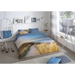 Good Morning Dekbedovertrek "Dunes" - Multi - (140x220 Cm) -Kwaliteit Geselecteerde Dekbedovertrekkenwinkel 1000035948 0101
