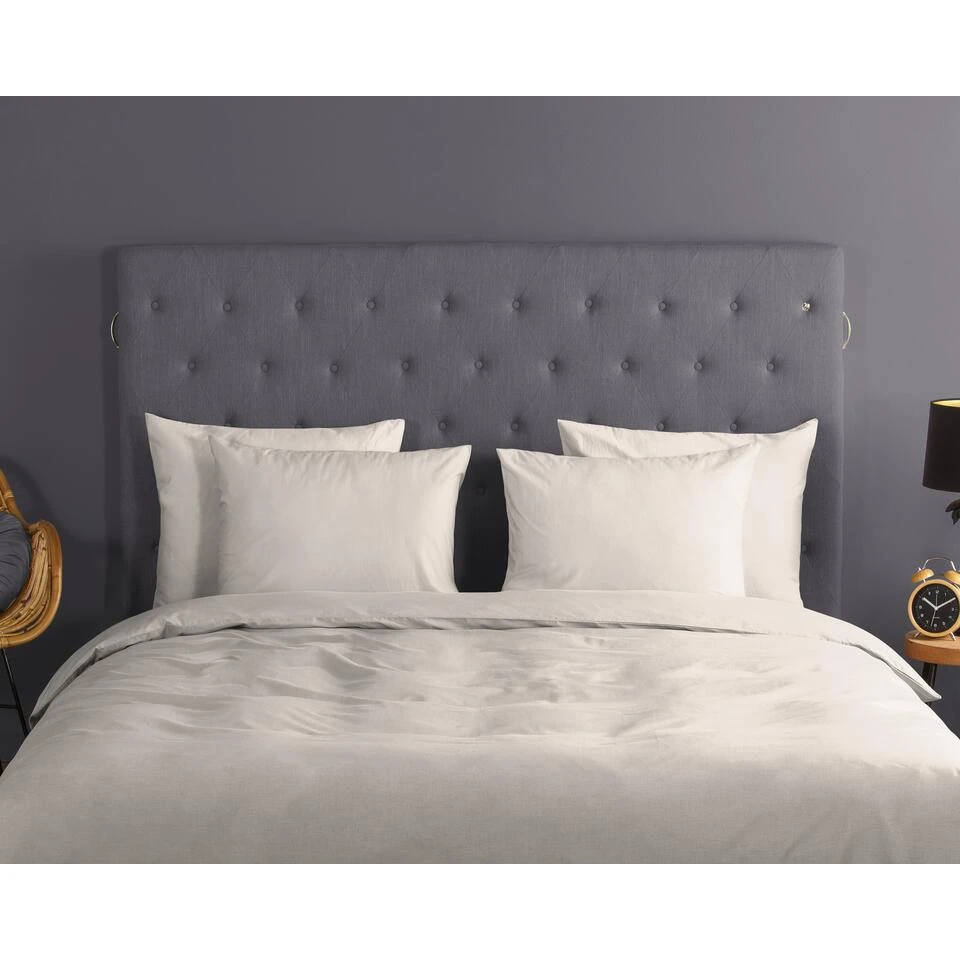 Good Morning Dekbedovertrek "uni L.sand" - Zand - (140x220 Cm) 5 Good Morning Dekbedovertrek "uni L.sand" - Zand - (140x220 Cm) - Afbeelding 3