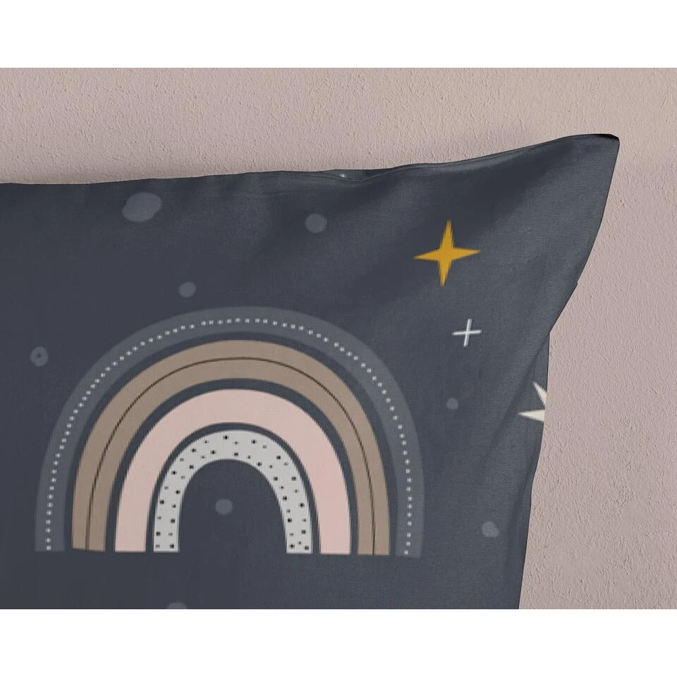 Good Morning Dekbedovertrek "Soccer" - Groen - (120x150 Cm) 5 Good Morning Dekbedovertrek "Soccer" - Groen - (120x150 Cm) - Afbeelding 3