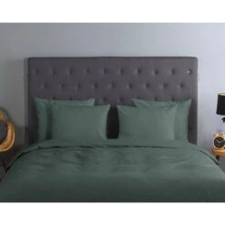 Good Morning Dekbedovertrek "Uni Olive Green" - Groen - (140x220 Cm) 8 Good Morning Dekbedovertrek "Uni Olive Green" - Groen - (140x220 Cm) -Kwaliteit Geselecteerde Dekbedovertrekkenwinkel 1000036024 0110