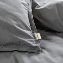 Cinderella Dekbedovertrek Moon - Katoen - 140x200/220 Cm - Anthracite -Kwaliteit Geselecteerde Dekbedovertrekkenwinkel 1000037704 0102