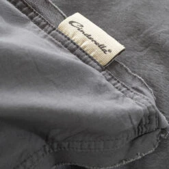 Cinderella Dekbedovertrek Moon - Katoen - 140x200/220 Cm - Anthracite -Kwaliteit Geselecteerde Dekbedovertrekkenwinkel 1000037704 0103